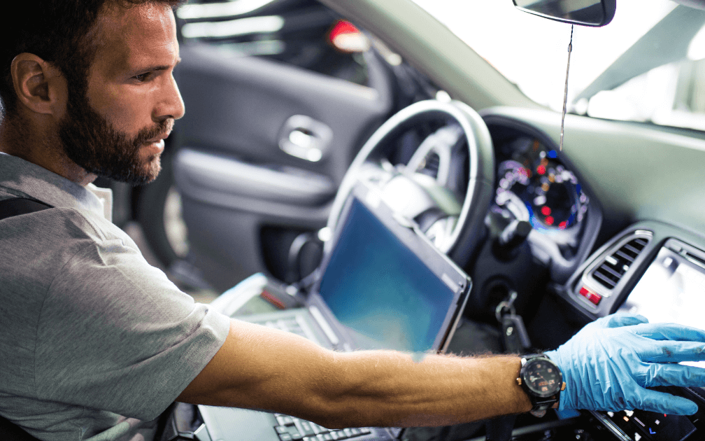 Vehicle diagnostic evaluation in Alexandria VA