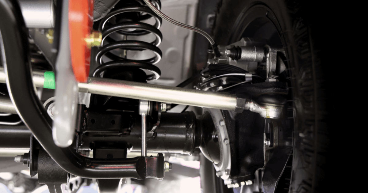 Mobile suspension repair