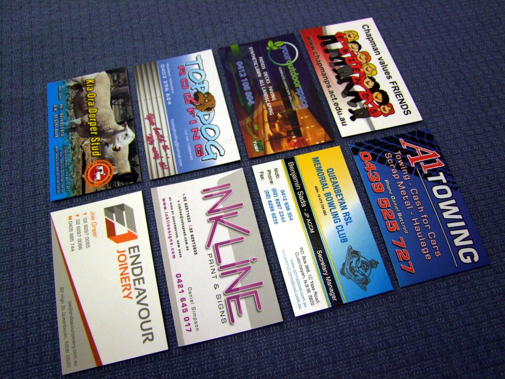 A bunch of pamphlets one of which says inkline luton A bunch of pamphlets one of which says inkline luton