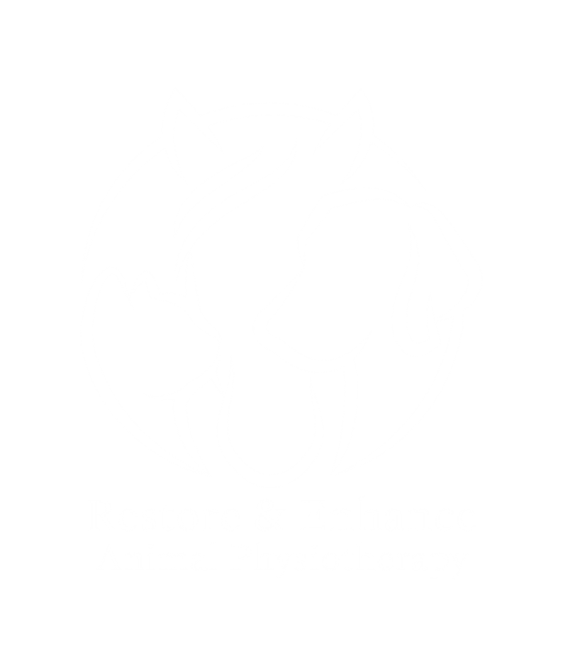 Restore & Enhance Animal Physiotherapy Logo
