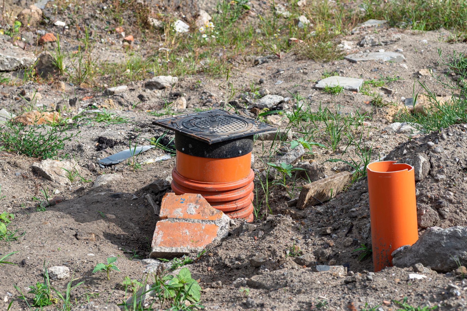 RILEVAMENTO TOMBINI INTERRATI