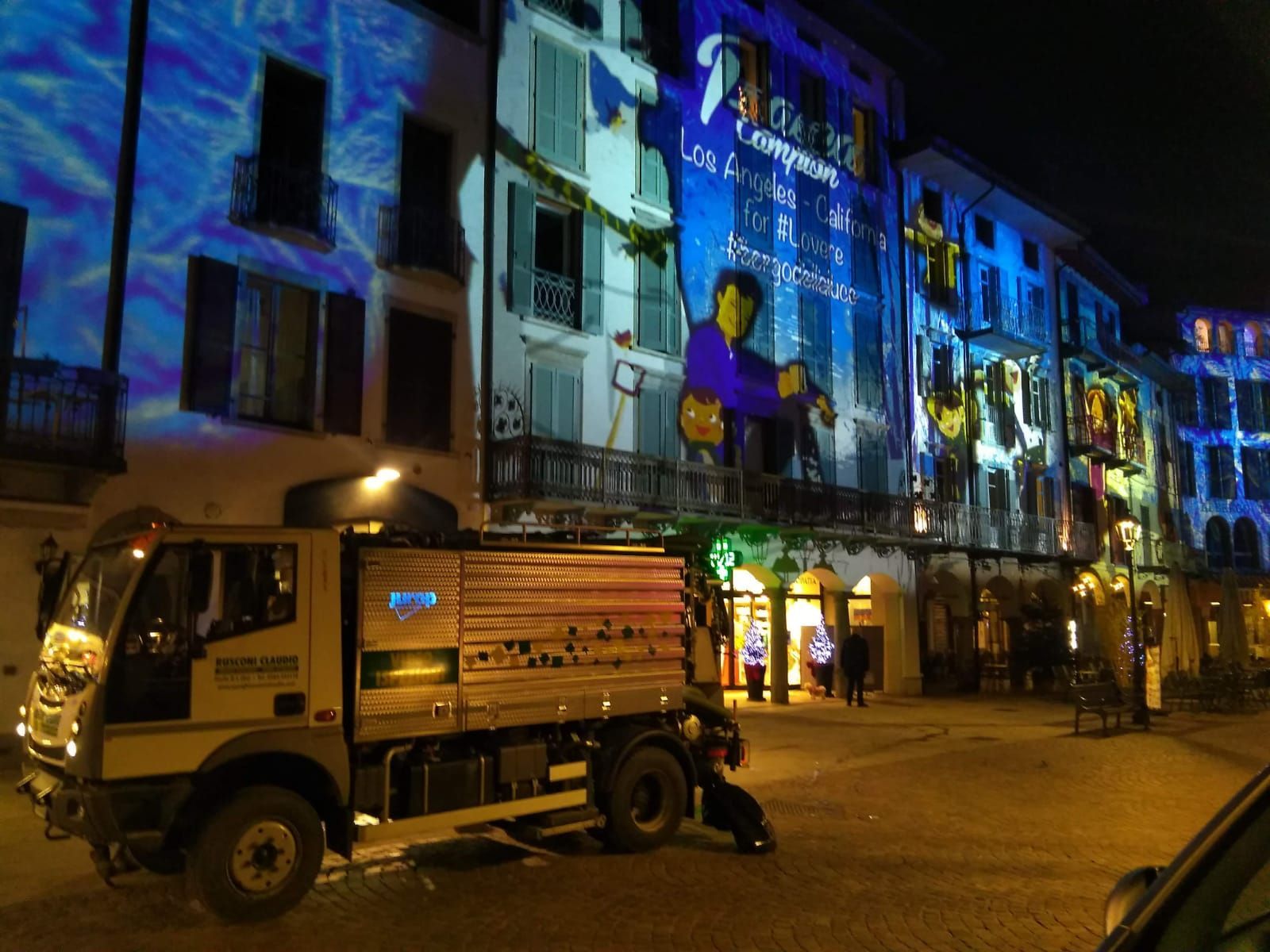 Claudio Rusconi, spurgo pozzi, videispezioni fogne