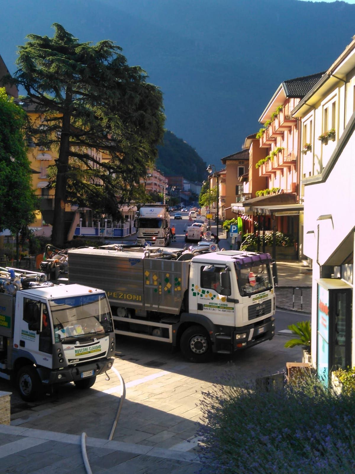 Claudio Rusconi, spurgo pozzi, videispezioni fogne