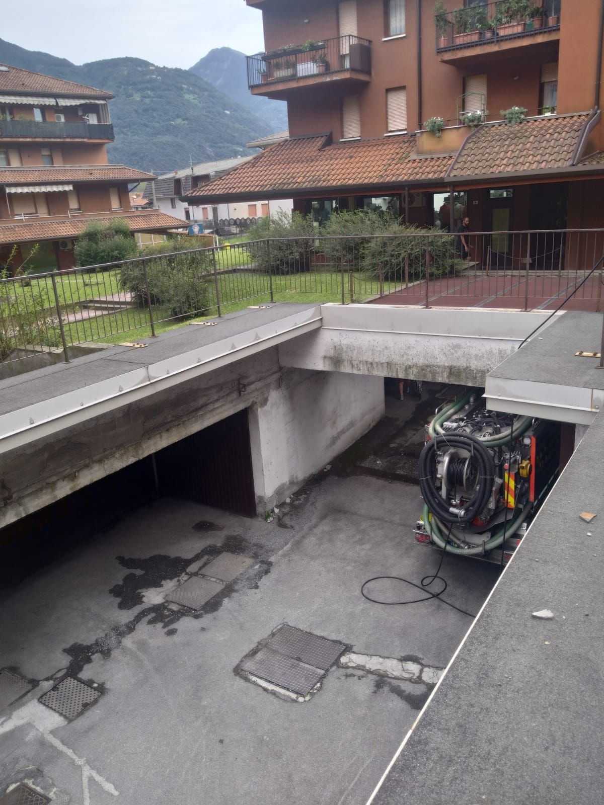 Claudio Rusconi, spurgo pozzi, videispezioni fogne