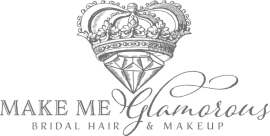 Make Me Glamorous Bridal Hair and Makeup Logo