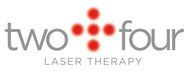 two plus four laser therapy