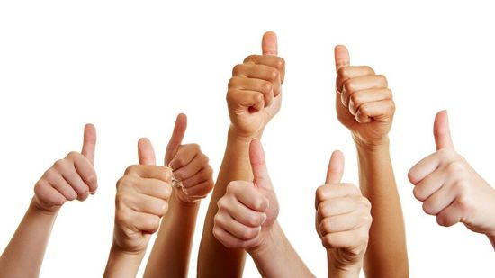 Client Thumbs up