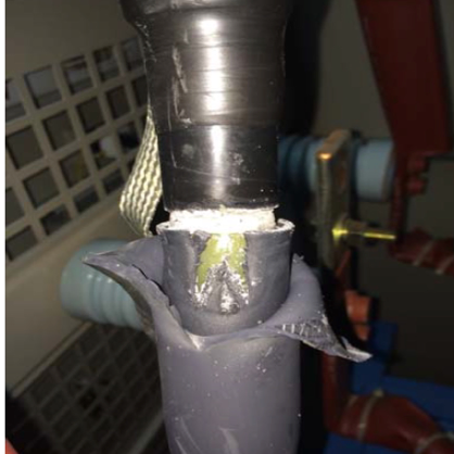 施工尺寸錯誤
已有放電