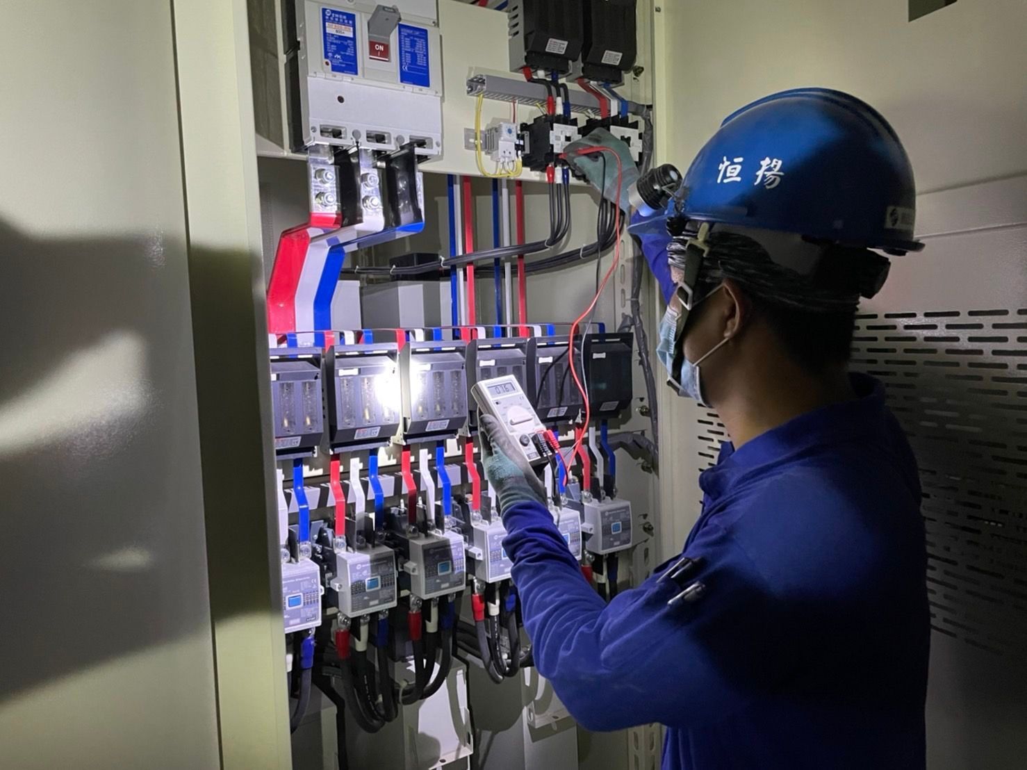 電容器電容質檢測