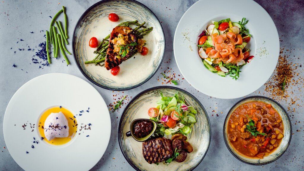 Меню ресторан