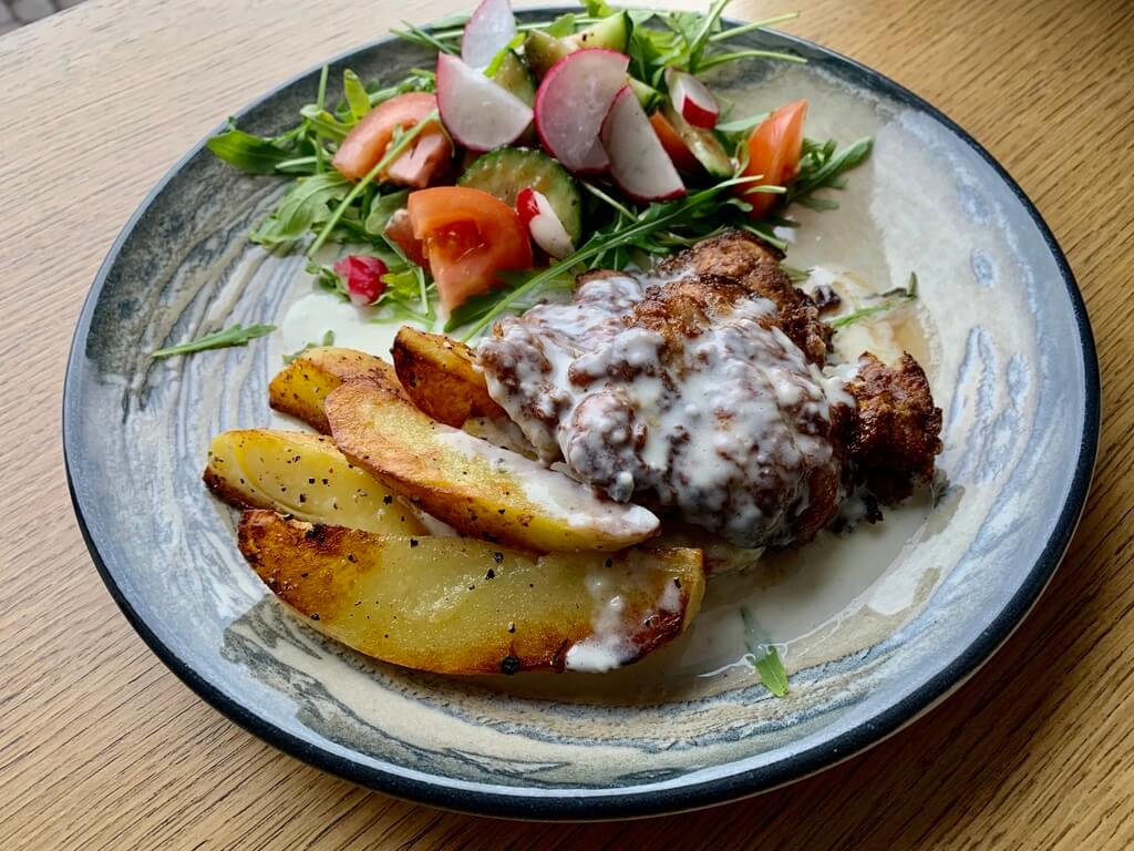 Меню ресторан