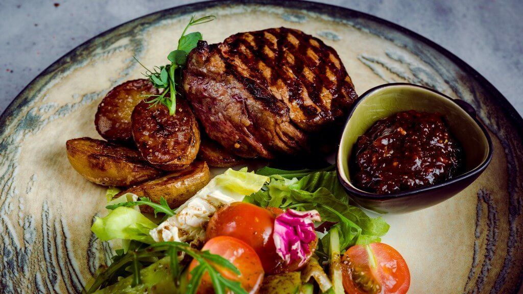 Меню ресторан