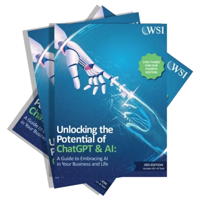 A book titled unlocking the potential of chatgpt and ai