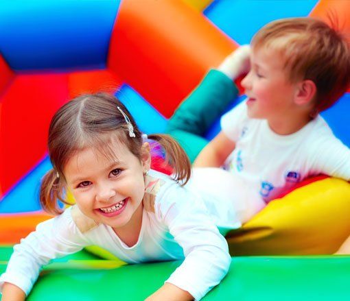 Kids on Playground — Elkhorn, NE — The Professors Learning Center