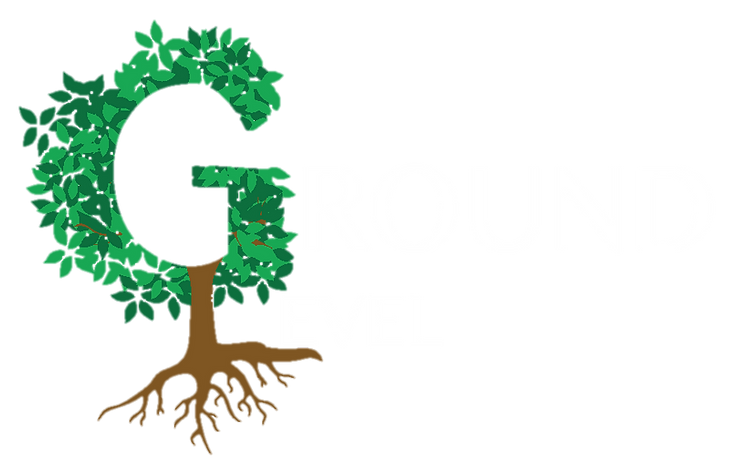 ground level landscaping logo