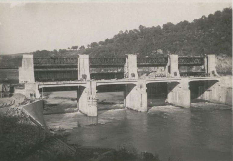 immagine storica delle terme