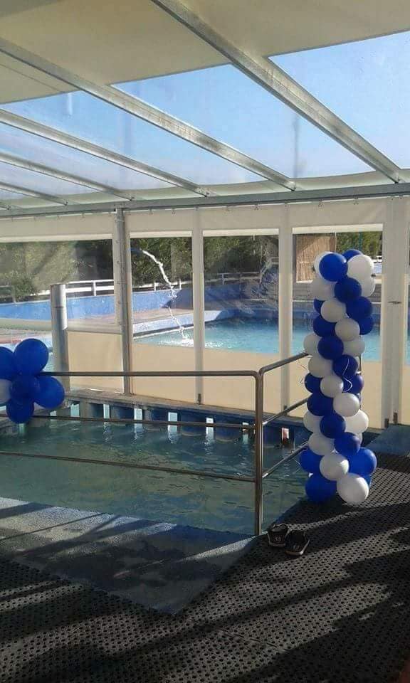 vasca interna con acqua riscaldata