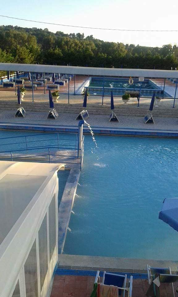 complesso di piscine esterne