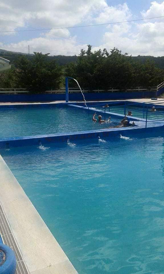 piscine esterne di varie altezze