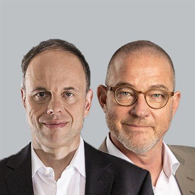 Jörg Hofmann & Stephan Gautschi