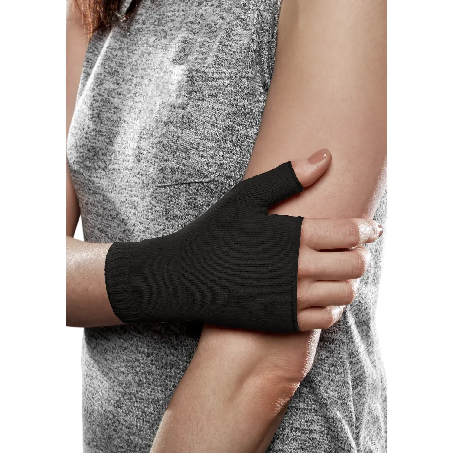 Guante EASE Opaque de Therafirm -Compresión 20-30 mmHg