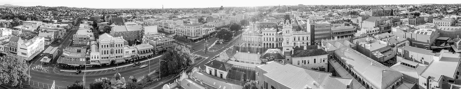 Ballarat Jbs & Training Expo 2022 - City Aerial View