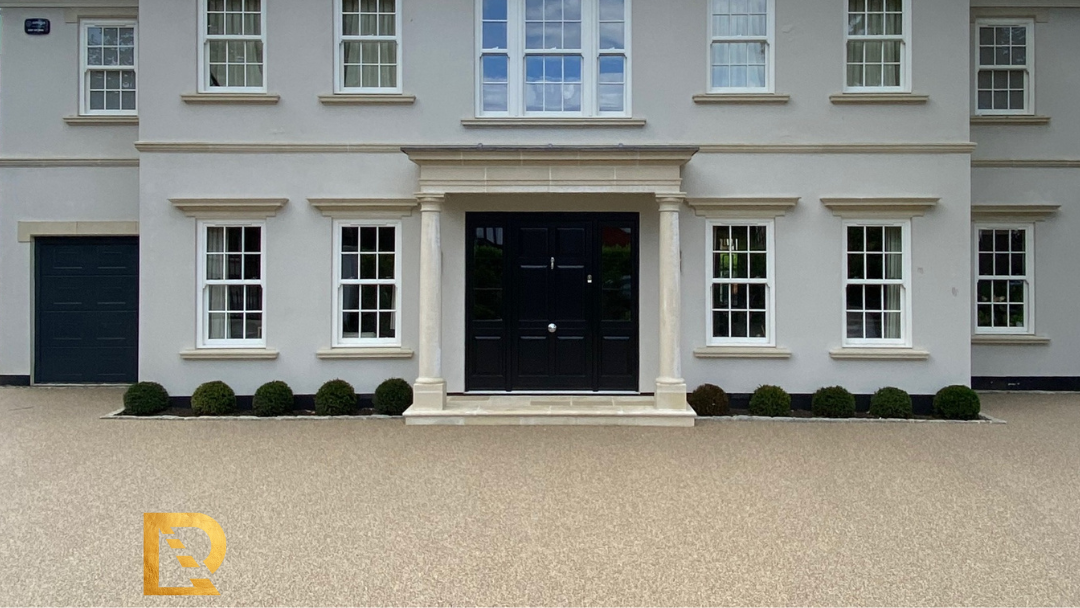 Resin bound in dubai, UAE