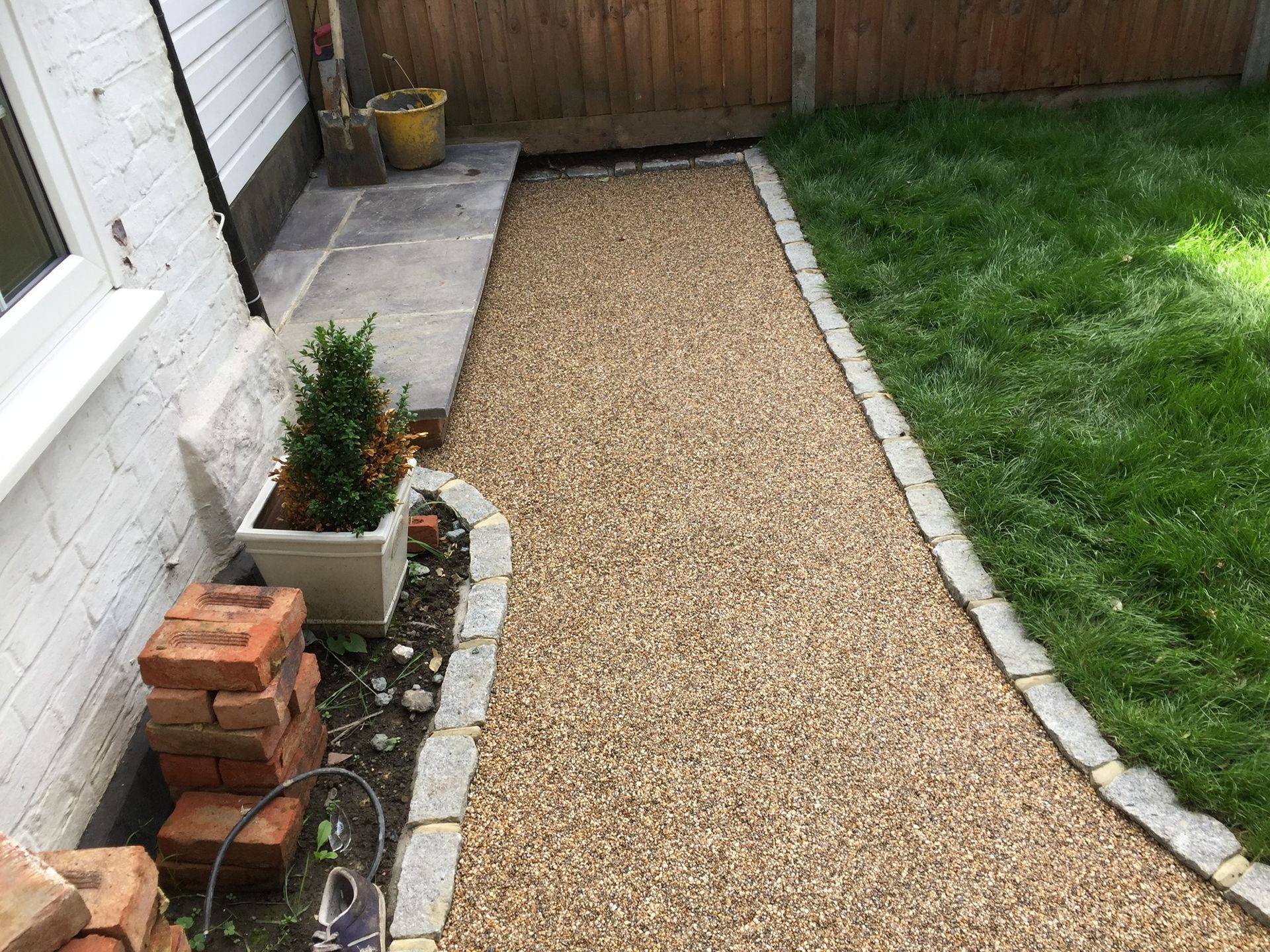 Restex resin bound pathway dubai