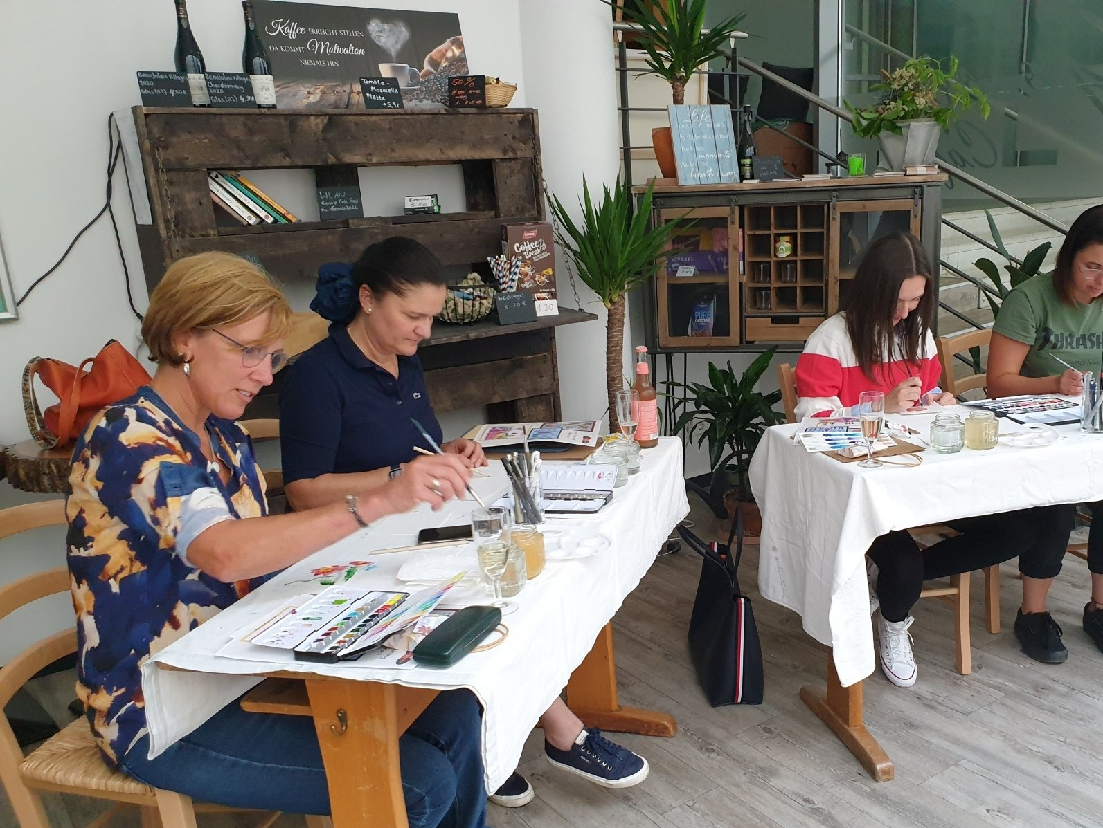 Happy Painting Workshop Aquarell