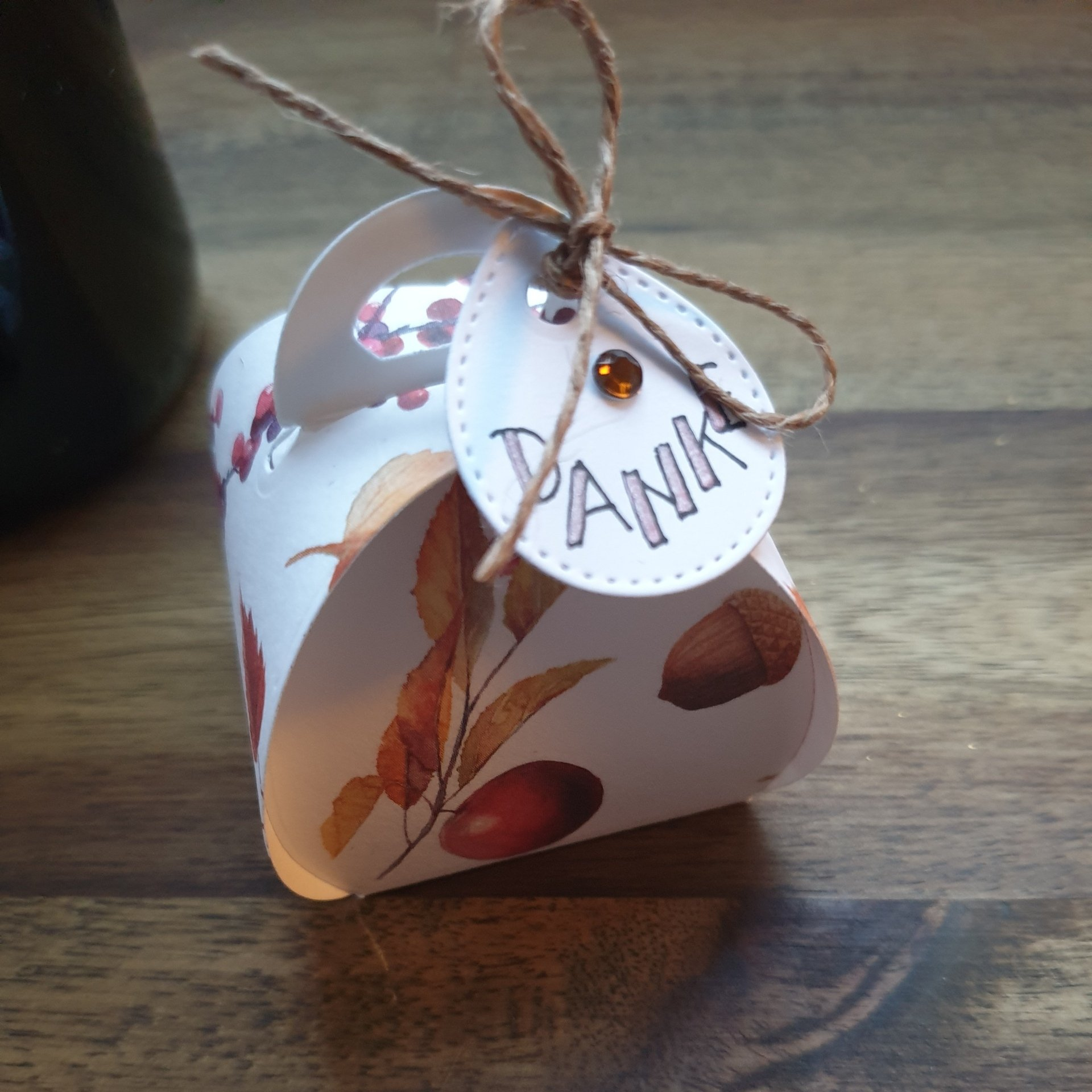 Geschenk Verpackung Glückwunsch