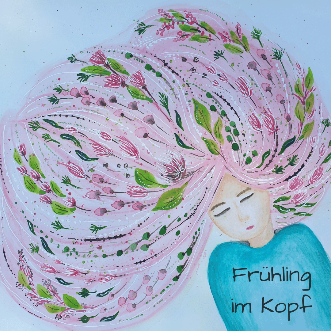 Sommer, Reise, Kreuzfahrt, Wind, Haare, Blüten