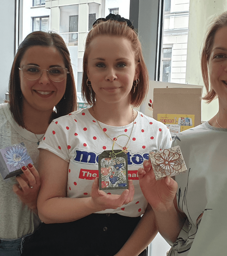 Geschenk Danke Workshop Freundinnen