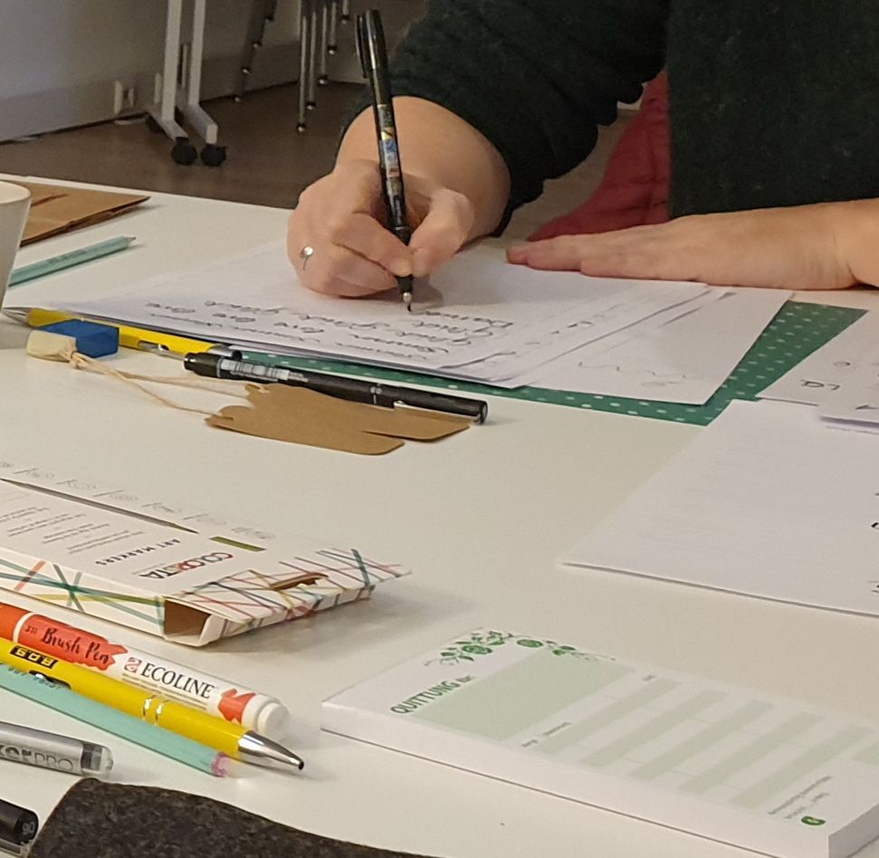 Handlettering, Schönschrift, Kreativkurs