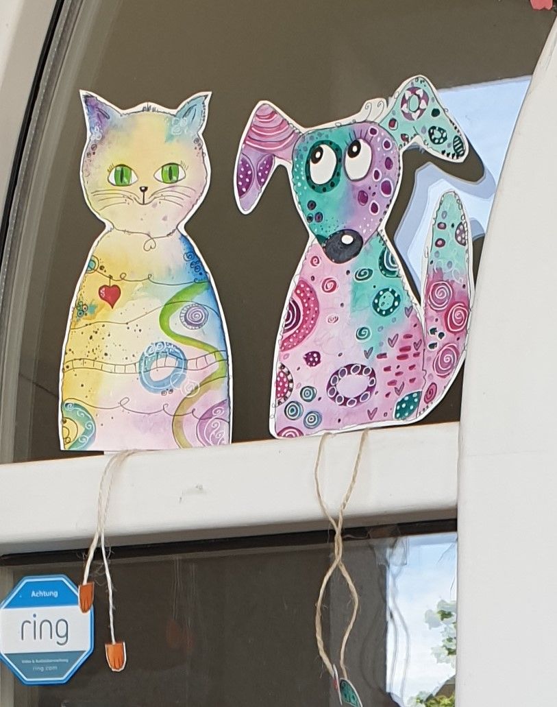 leipzigkreativ, Hund, Katze