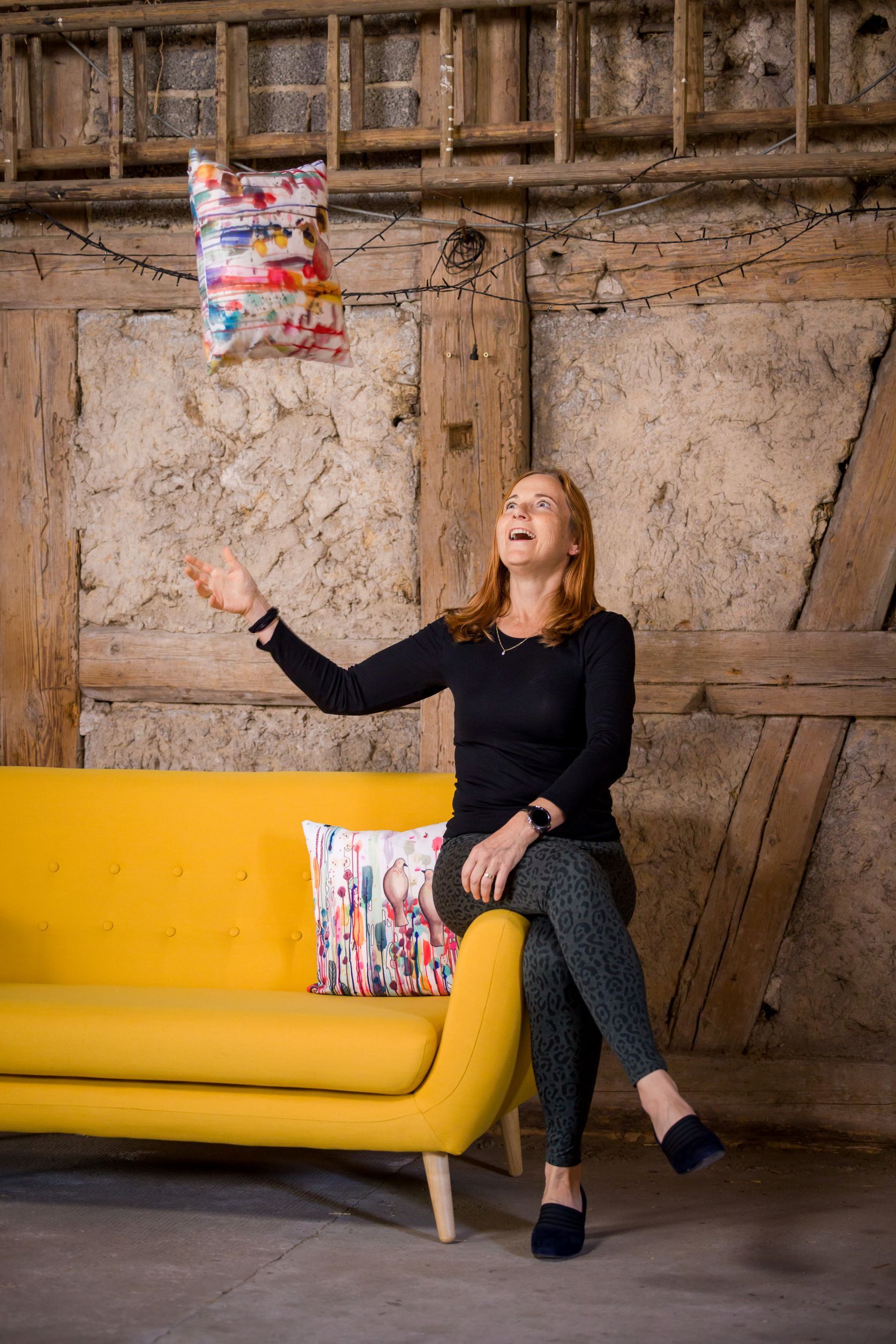 Heike Leonhardt, leipzigkreativ, malkurs