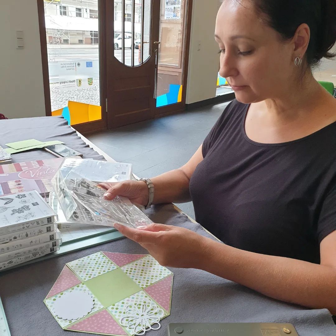 Geschenk, Explosionsbox, Kreativkurs