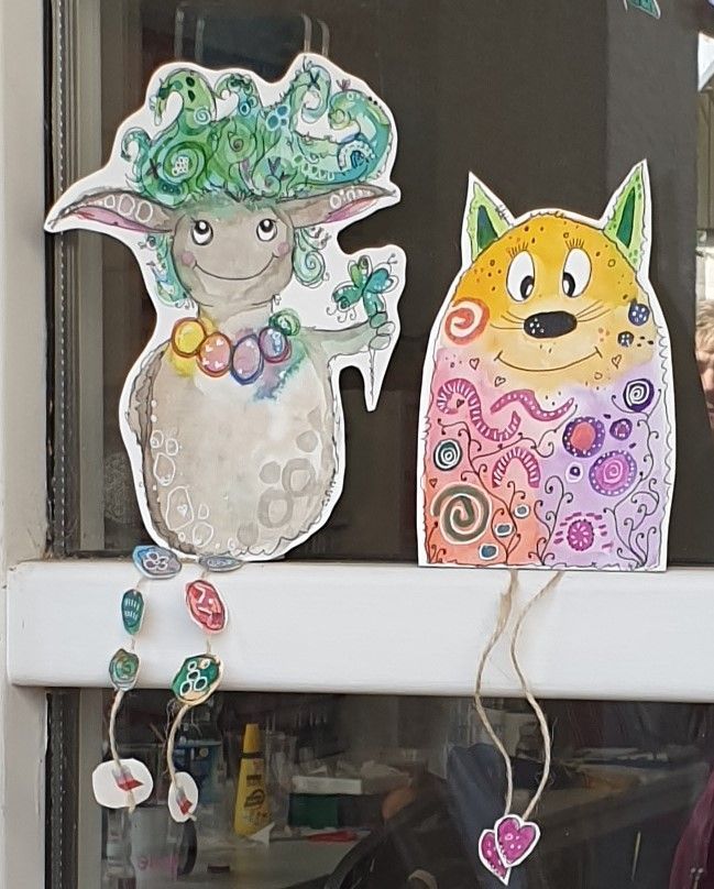 Angebot Kindergeburtstag, Malen