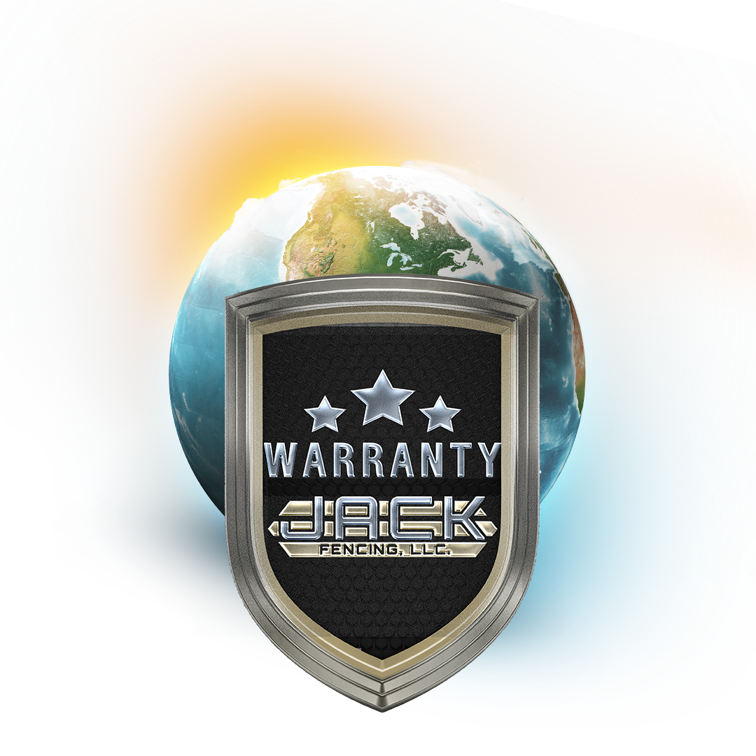 A shield with the word warranty on it