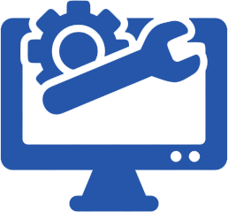 Video e chiave inglese – Icona