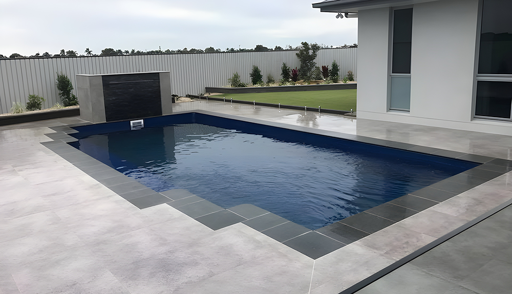 Modern House With Pool Deck