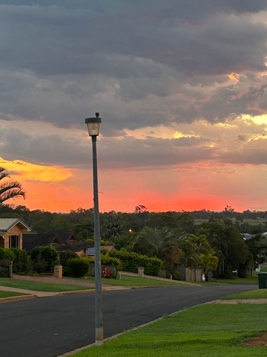 Sunset View From Avoca Street — Aqualine Pools in Avoca, QLD