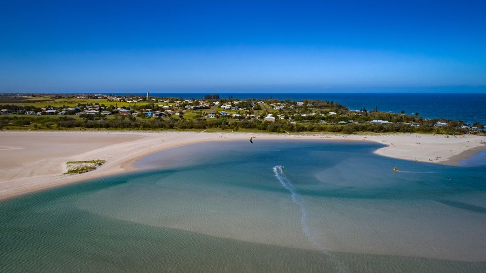 A View Of The Beach At Elliot Heads — Aqualine Pools in Elliot Heads, QLD