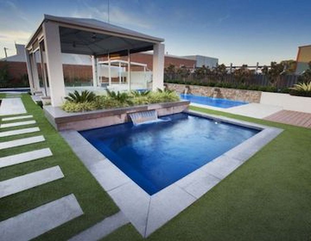 Beautiful In Ground Pool — Aqualine Pools in Branyan, QLD