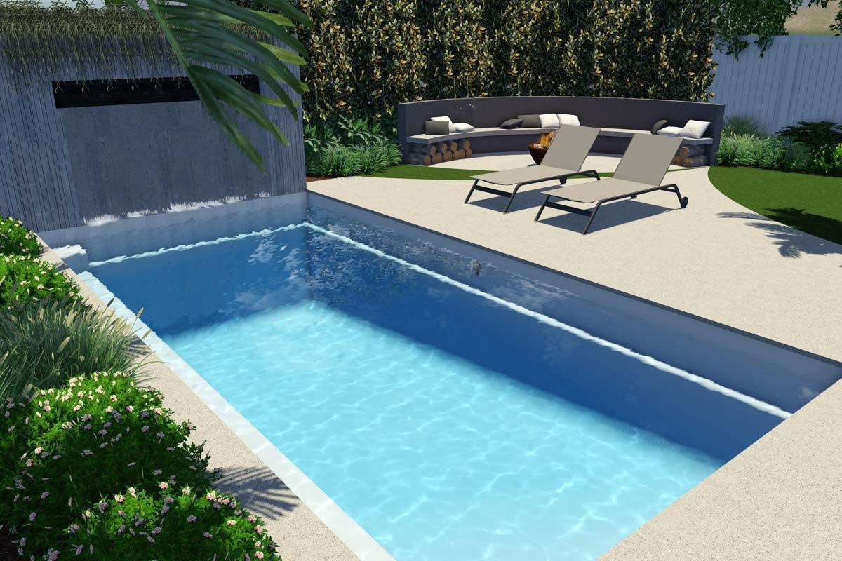 Fibreglass Pool