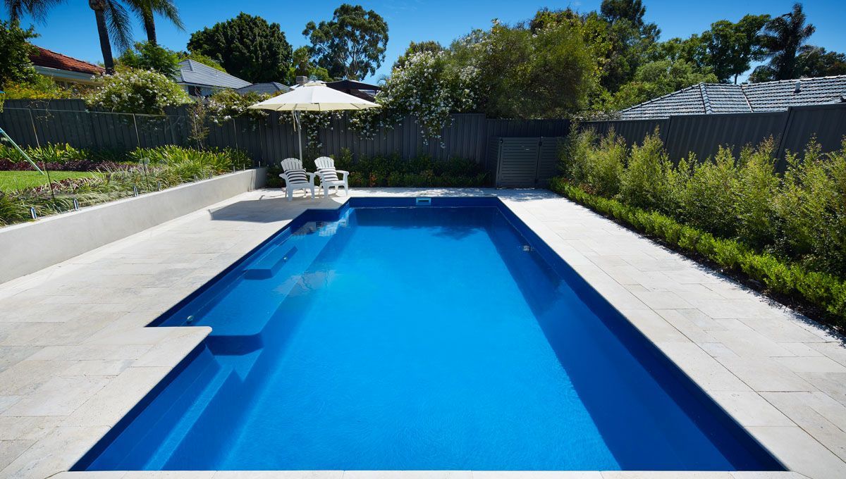 Venice Side Entrance Pool — Aqualine Pools in Branyan, QLD