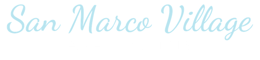 San Marco Village Apartments company logo - click to go to home page