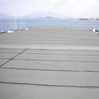 tetto impermeabile