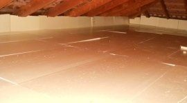 coibentazione per sottotetto