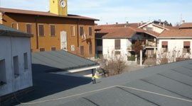 strato copertura per tetto