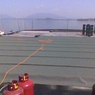 copertura tetto piano